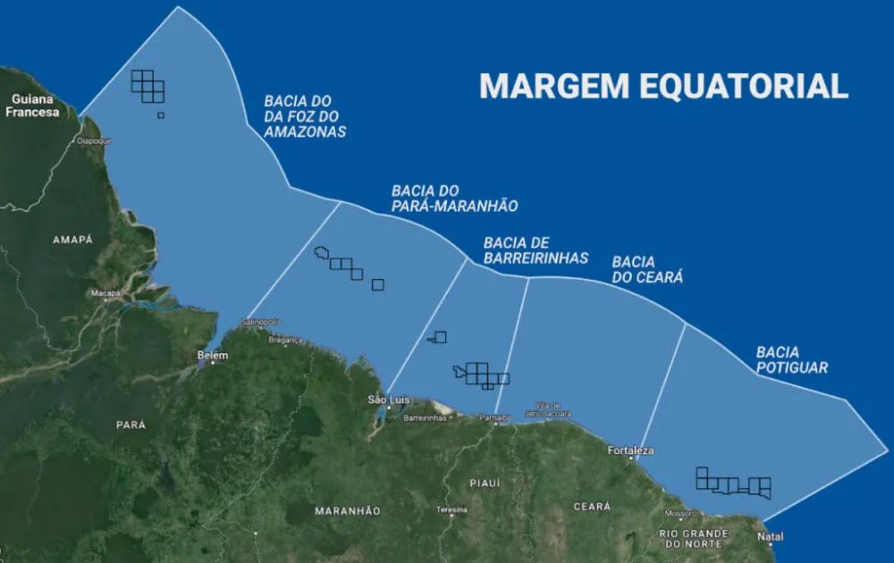 Foto: Divulgação/ Margem Equatorial