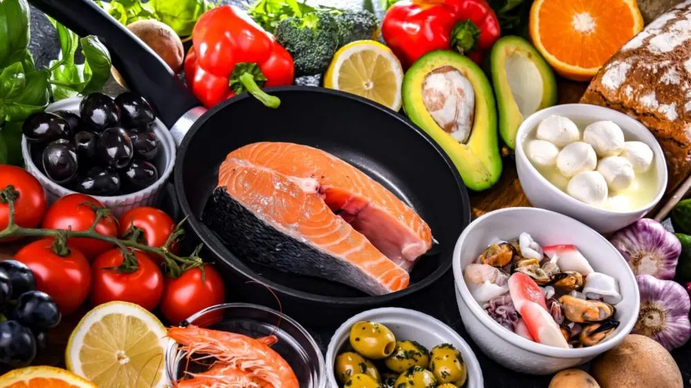 Como um padrão alimentar mediterrâneo pode beneficiar sua saúde