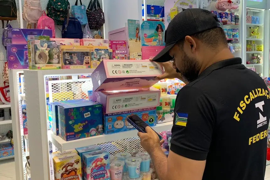 Operação Criança Segura apreende mais de 500 produtos irregulares no Amapá