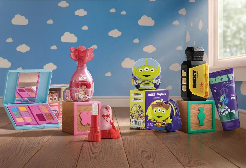 O Boticário celebra o Dia das Crianças com linha inspirada em Toy Story, da Disney e Pixar 