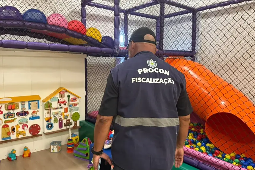 Procon-AP fiscaliza parques de diversão e reforça cuidados nas compras para o Dia das Crianças