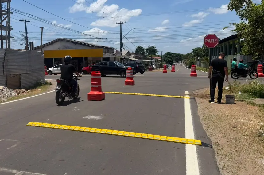 Detran muda preferência de tráfego no Pacoval e Rua Goiás passa a ser via preferencial