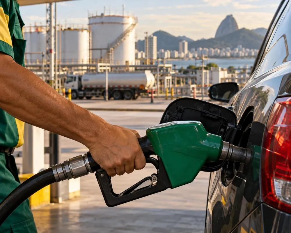 Governo Federal zera tributos sobre gasolina e amplia subvenção ao diesel importado