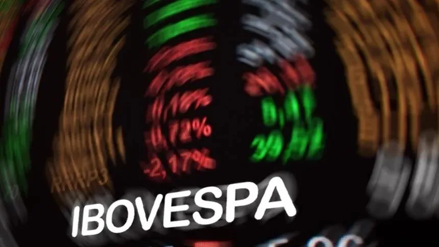 Ibovespa sobe 1,57% e fecha aos 208.295 pontos com cenário externo favorável