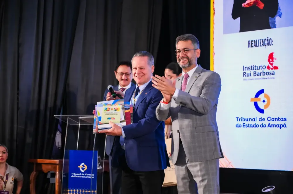 ‘Nossa governança ambiental e segurança jurídica geram negócios éticos’, diz governador Clécio Luís no ENCCO 2025 em Macapá