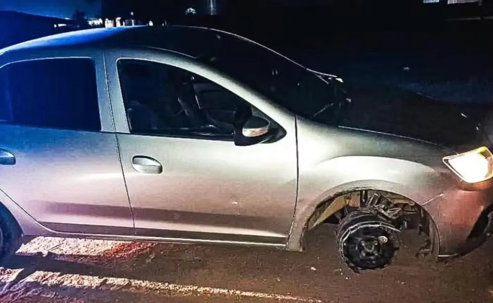 PRF prende motorista embriagado que trafegava com veículo sem roda na BR-210, no Amapá