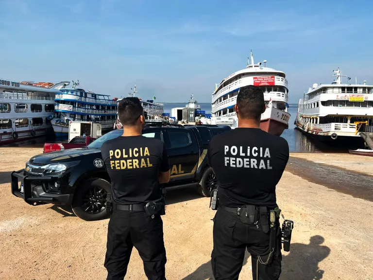 PF prende foragido da Justiça do Amapá por posse ilegal de arma de fogo em Manaus