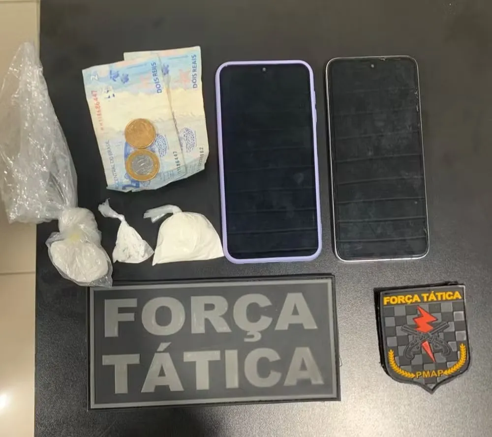Família é presa suspeita de cometer série de assaltos em Macapá
