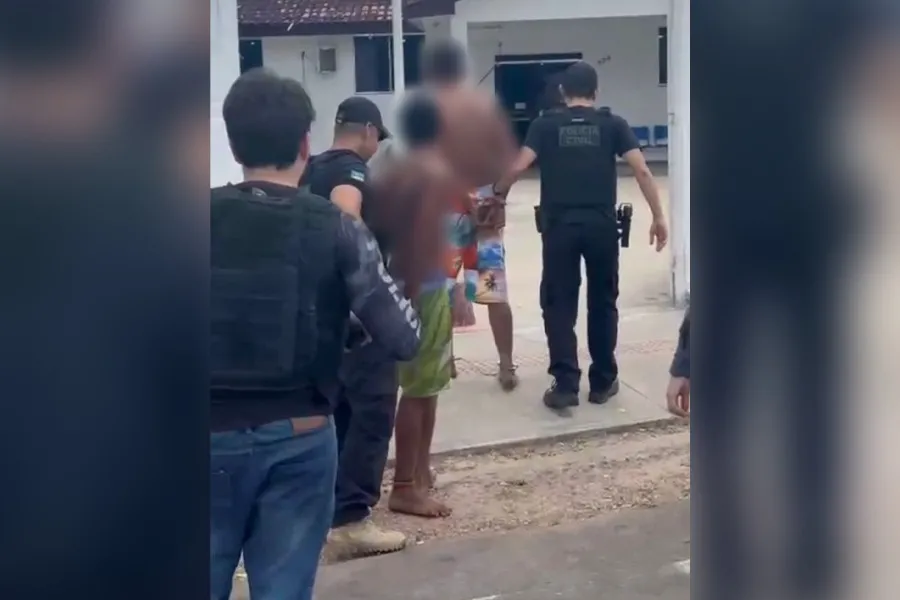 Ação conjunta das polícias Civil e Militar prende dupla em flagrante por roubo em Ferreira Gomes